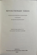 REVOLUTIONARY VOICES.