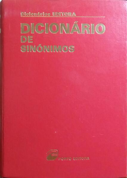 DICIONÁRIO DE SINÓNIMOS.