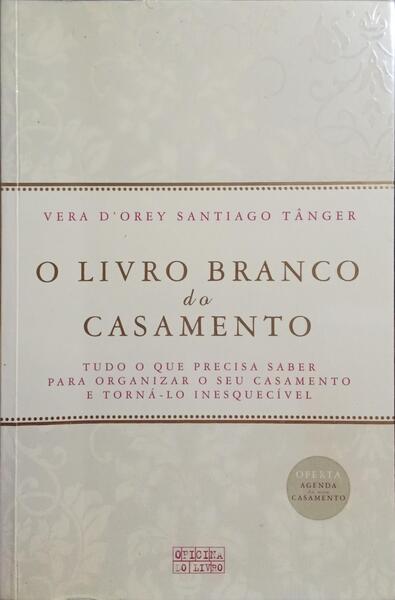 O LIVRO BRANCO DO CASAMENTO.