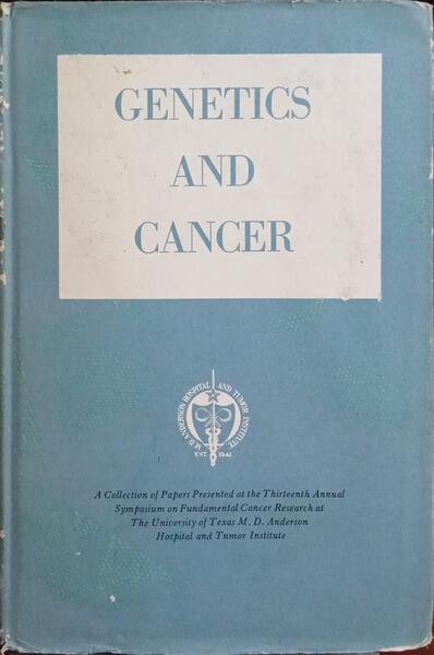 GENETICS AND CANCER.