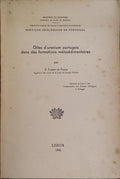 GÎTES D'URANIUM PORTUGAIS DANS DES FORMATIONS MÉTASÉDIMENTAIRES.