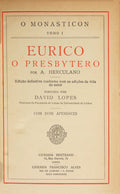O MONASTICON. [2 OBRAS EM 3 VOLS.]