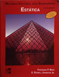 MECÃ‚NICA VECTORIAL PARA ENGENHEIROS, ESTÃTICA. [6.Âª EDIÃ‡ÃƒO]