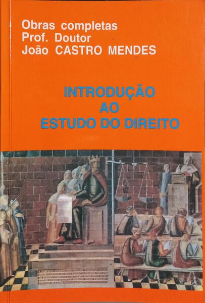 INTRODUÃ‡ÃƒO AO ESTUDO DO DIREITO. [2004]