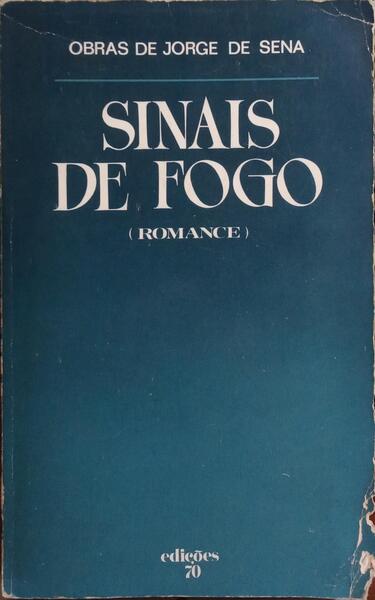 SINAIS DE FOGO. [1.Âª EDIÃ‡ÃƒO]