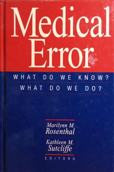 MEDICAL ERROR.