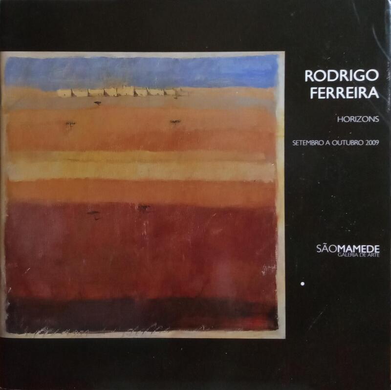RODRIGO FERREIRA: HORIZONS, PINTURA.