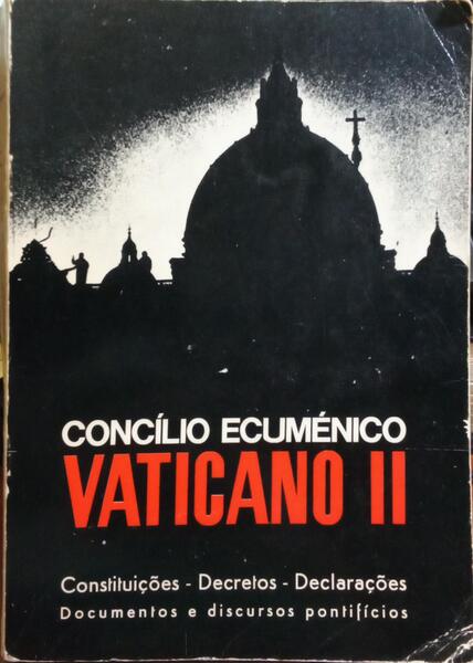 CONCÃLIO ECUMÃ‰NICO, VATICANO II.