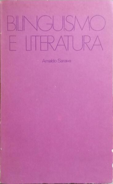 BILINGUISMO E LITERATURA.