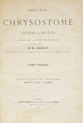 OEUVRES COMPLÈTES