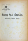 ESTUDOS, NOTAS E TRABALHOS DO SERVIÇO DE FOMENTO MINEIRO.
