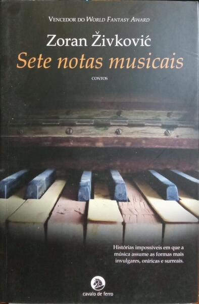 ZIVKOVIC. (Zoran) SETE NOTAS MUSICAIS.