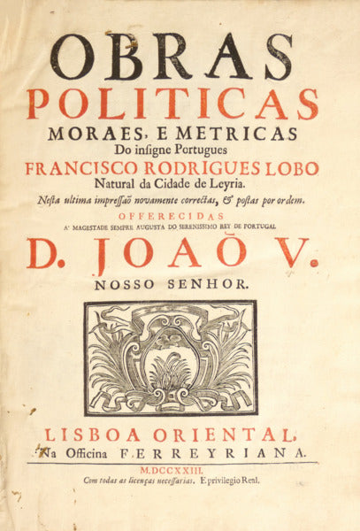 OBRAS POLITICAS MORAES, E METRICAS