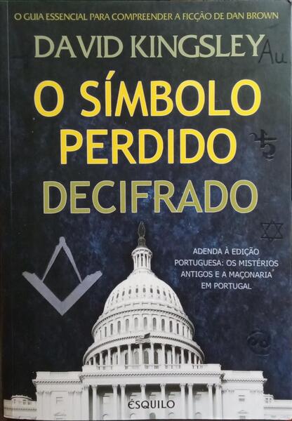 O SÍMBOLO PERDIDO DECIFRADO.