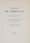 HISTÓRIA DE PORTUGAL NOS SÉCULOS XVII E XVIII. [6 VOLS.]
