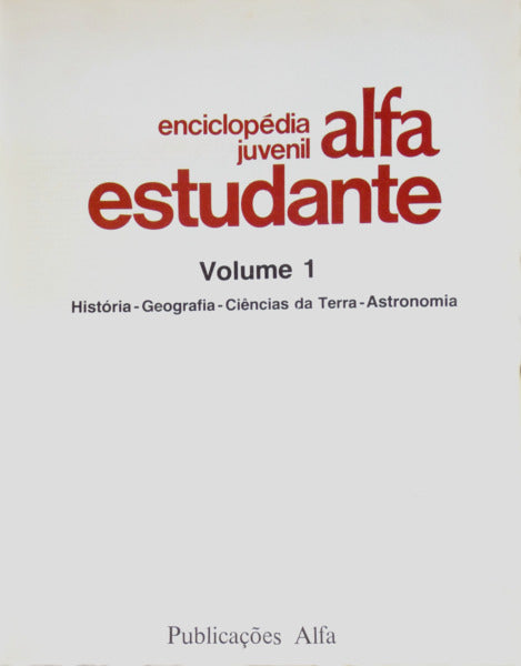 ENCICLOPÉDIA JUVENIL ALFA ESTUDANTE. [10 VOLS.]