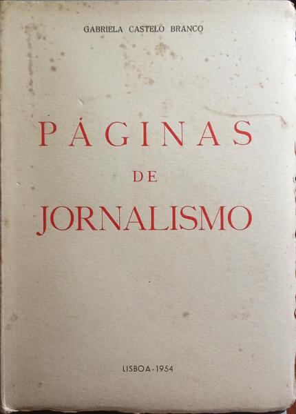 PÁGINAS DE JORNALISMO.