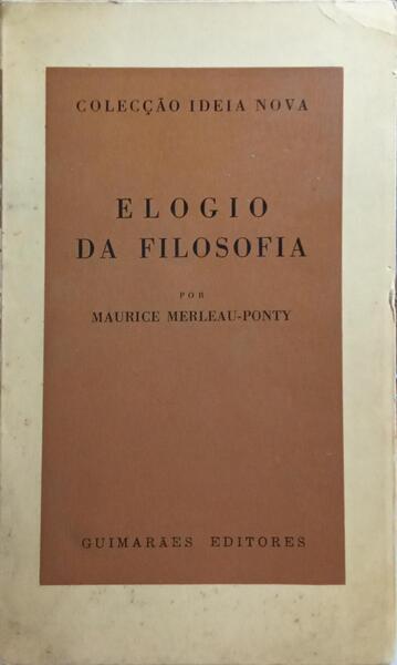 ELOGIO DA FILOSOFIA.
