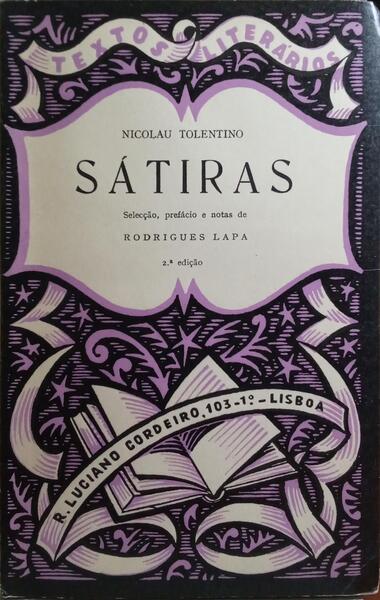 SÁTIRAS. [2.ª EDIÇÃO]