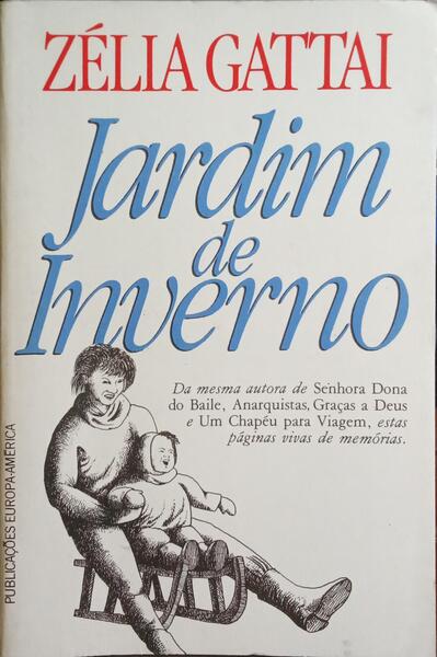 JARDIM DE INVERNO. [DEDICATÓRIA AUTOR]