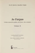 AS FARPAS. [2 VOLS. - 3.ª EDIÇÃO]