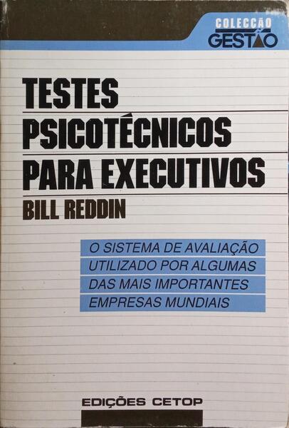 TESTES PSICOTÉCNICOS PARA EXECUTIVOS.
