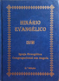 HINÁRIO DA IGREJA EVANGÉLICA CONGREGACIONAL EM ANGOLA.