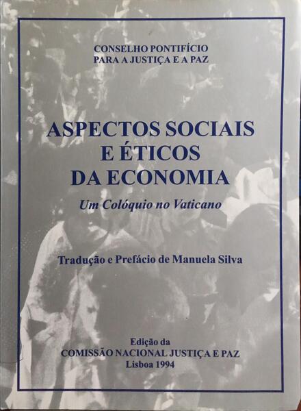 ASPECTOS SOCIAIS E ÉTICOS DA ECONOMIA.