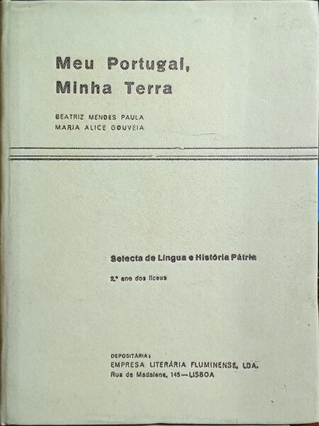 MEU PORTUGAL, MINHA TERRA 2.º ANO.