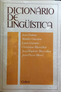 DICIONÁRIO DE LINGÜÍSTICA. [3.ª EDIÇÃO]