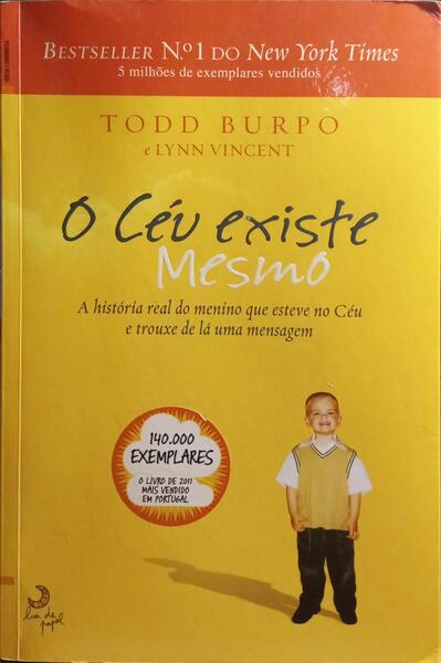 O CÉU EXISTE MESMO. [18.ª EDIÇÃO]