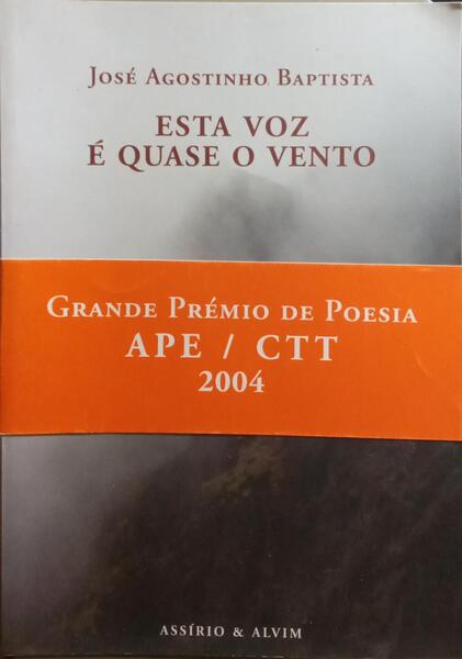 ESTA VOZ É QUASE O VENTO.