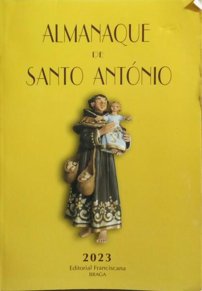 ALMANAQUE DE SANTO ANTÓNIO 2023.