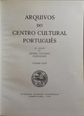 ARQUIVOS DO CENTRO CULTURAL PORTUGUÊS, VOLUME XXVII.