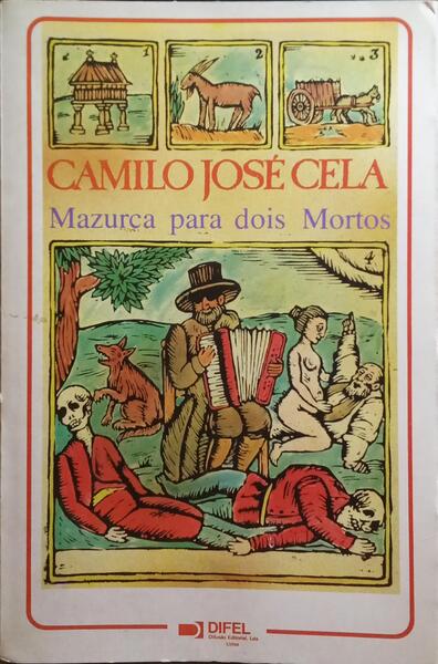 MAZURCA PARA DOIS MORTOS. [3.ª EDIÇÃO]