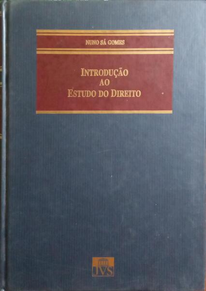 INTRODUÃ‡ÃƒO AO ESTUDO DO DIREITO.