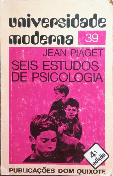 SEIS ESTUDOS DE PSICOLOGIA.