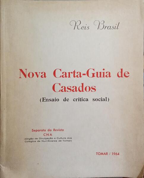 NOVA CARTA-GUIA DE CASADOS.