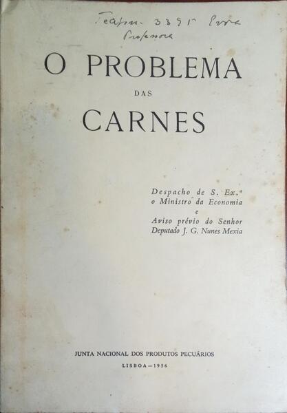 PROBLEMA (O) DAS CARNES.