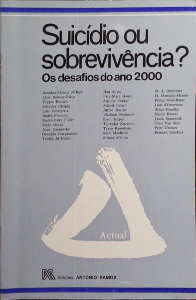 SUICÃDIO OU SOBREVIVÃŠNCIA?