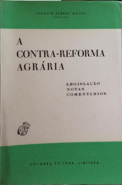 A CONTRA-REFORMA AGRÃRIA.