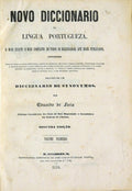 NOVO DICCIONARIO DA LINGUA PORTUGUEZA. [4 VOLS.]