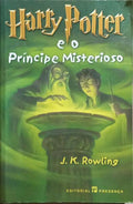 HARRY POTTER E O PRÃNCIPE MISTERIOSO.
