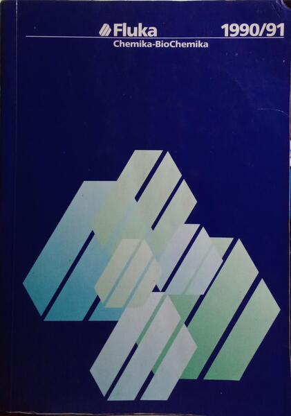 FLUKA, CHEMIKA-BIOCHEMIKA, 1990/91.