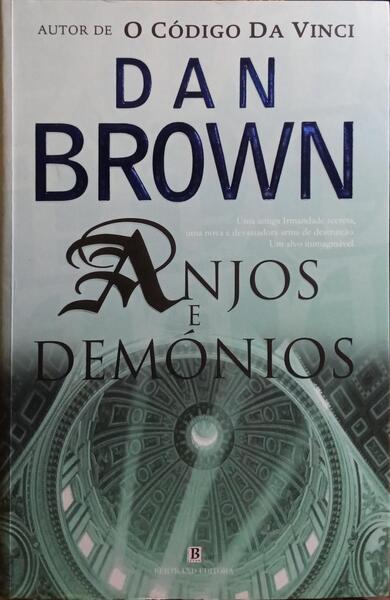 ANJOS E DEMÃ“NIOS. [13.Âª EDIÃ‡ÃƒO]