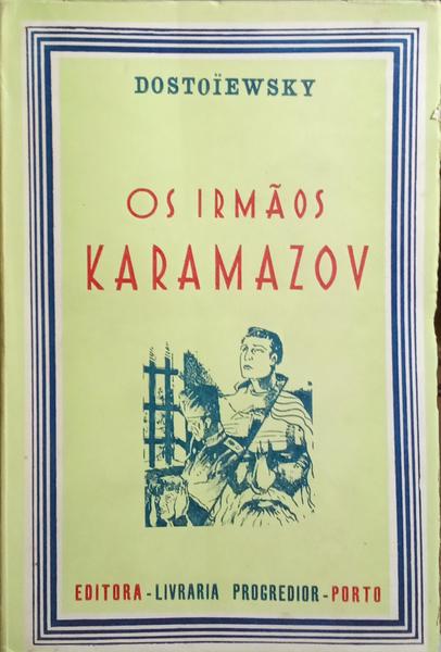 OS IRMÃƒOS KARAMAZOV. [2 VOLS.]