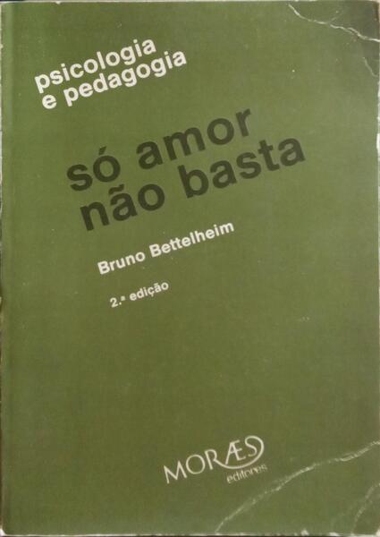 SÃ“ AMOR NÃƒO BASTA. [2.Âª EDIÃ‡ÃƒO]