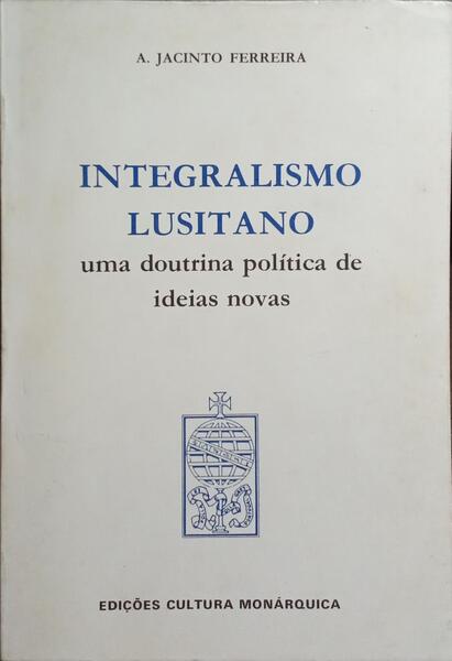 INTEGRALISMO LUSITANO.