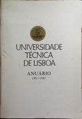 UNIVERSIDADE TÃ‰CNICA DE LISBOA, ANUÃRIO 1981-1982.