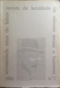REVISTA DA FACULDADE DE CIÊNCIAS SOCIAIS E HUMANAS, N.º 1, 1980.